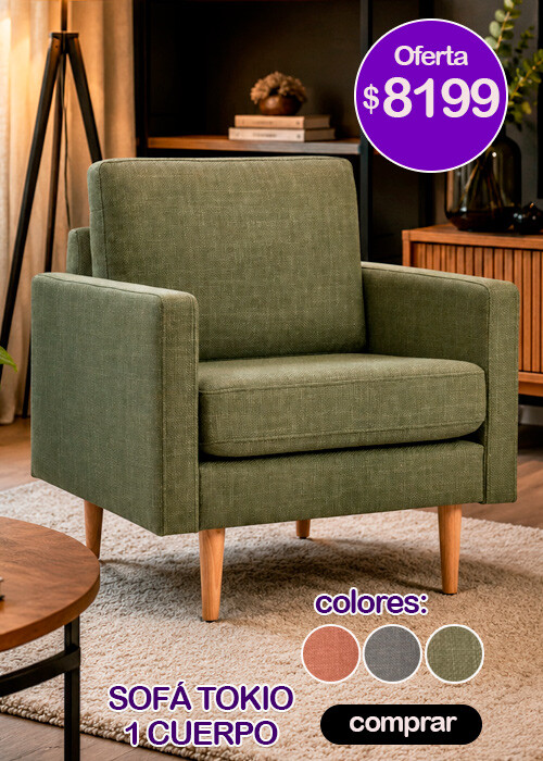 ¡Sillón Tokio en oferta!