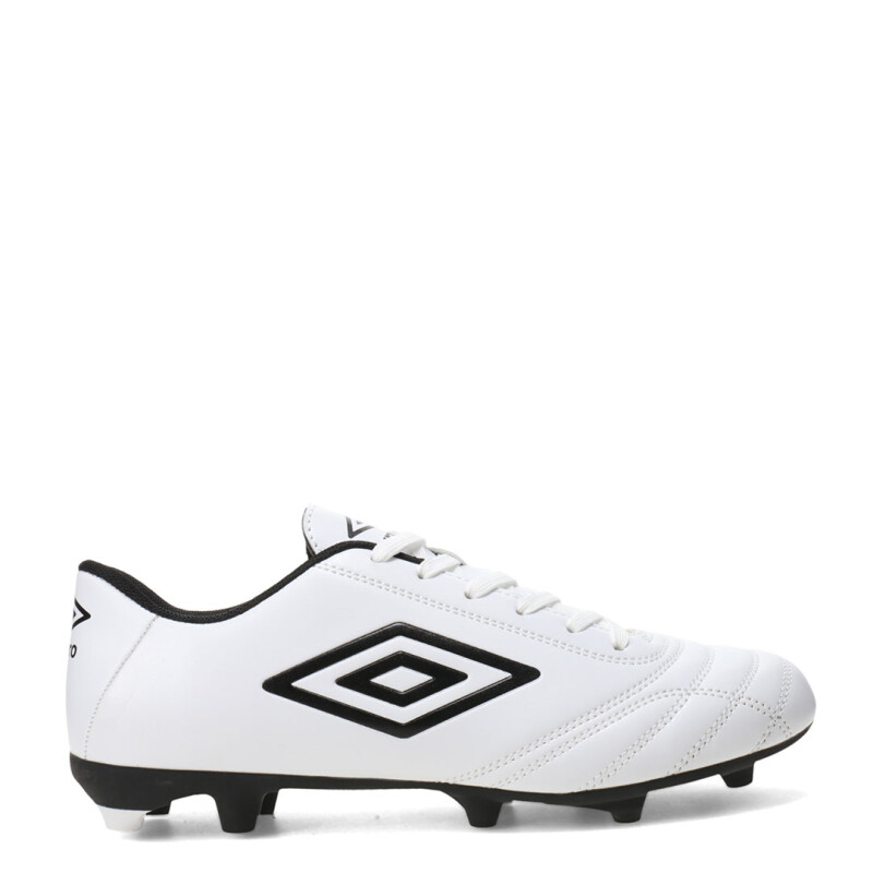 Championes de Fútbol 11 Hombre Umbro Classico II HG Blanco - Negro