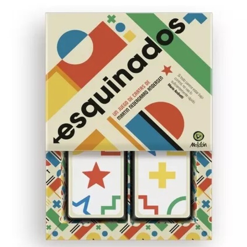 Esquinados - Juego De Mesa Esquinados - Juego De Mesa