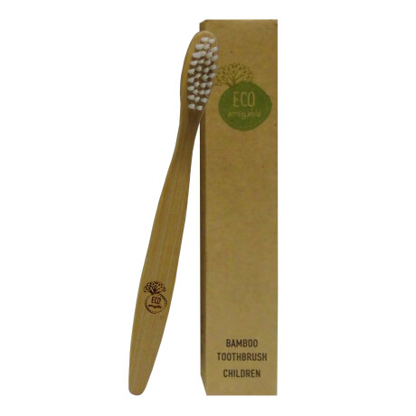 Cepillo De Dientes Ecológico De Bambú Children 5u 001