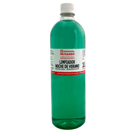 Limpiador noche de verano bactericida - desinfectante 1 L