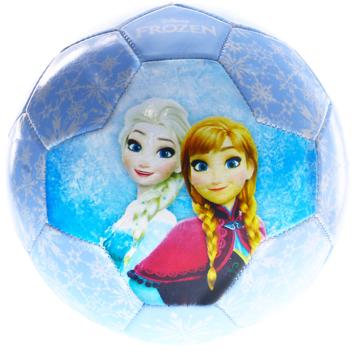 Pelota Disney Frozen II - Celeste - Blanco 