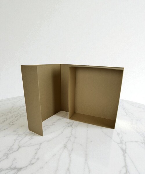Caja rígida con imán 31x27x10 cm MADERA