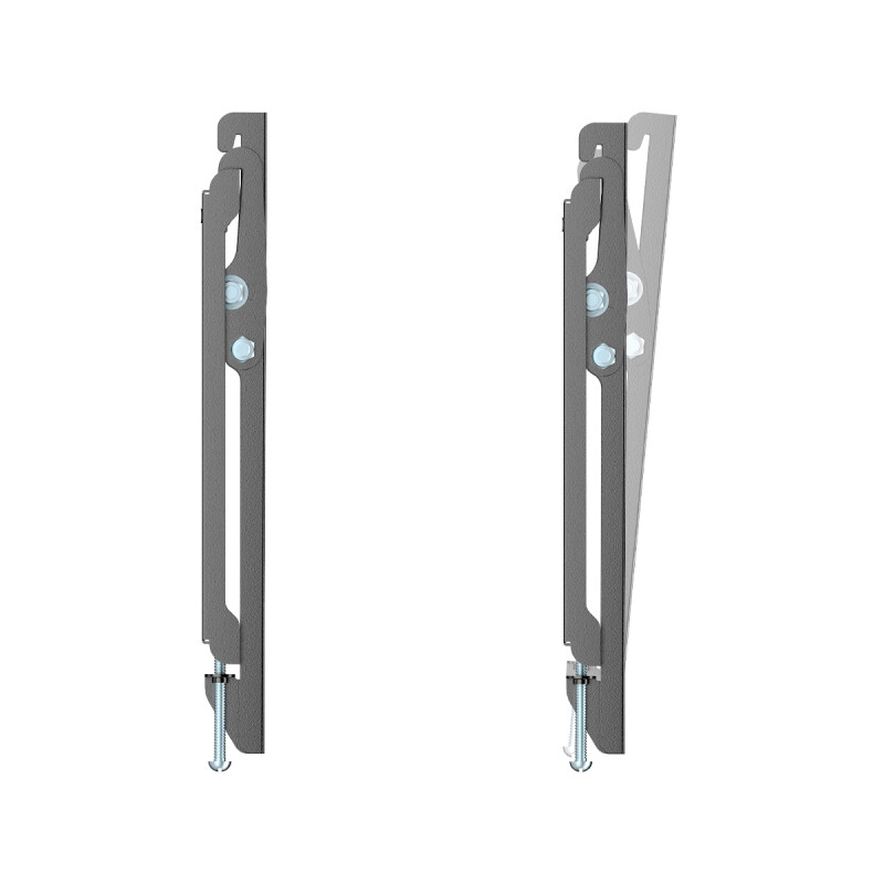 Soporte de TV AIWA Inclinable Pantallas de 13 a 43" hasta 45kg compatible con VESA | AWMML2T Soporte de TV AIWA Inclinable Pantallas de 13 a 43" hasta 45kg compatible con VESA | AWMML2T