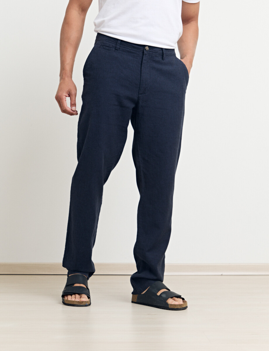 080577 PANTALON HARRY Azul Oscuro
