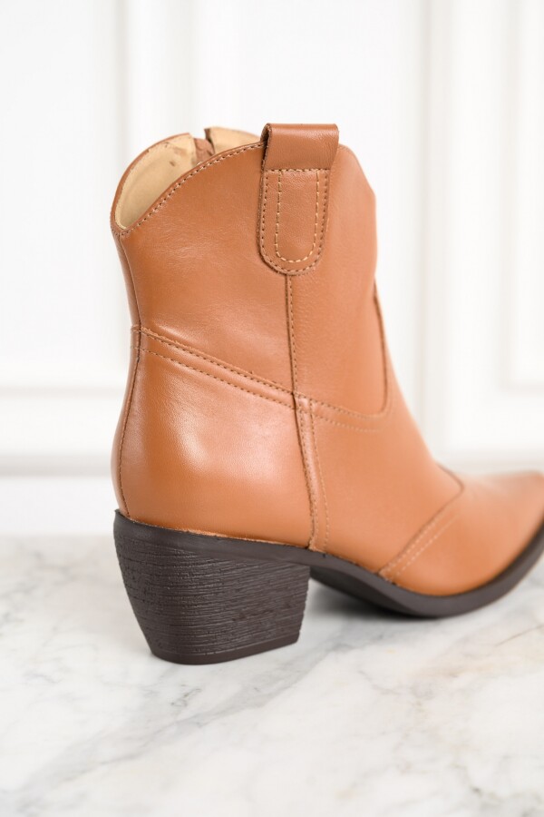 Bota Tejana Marron
