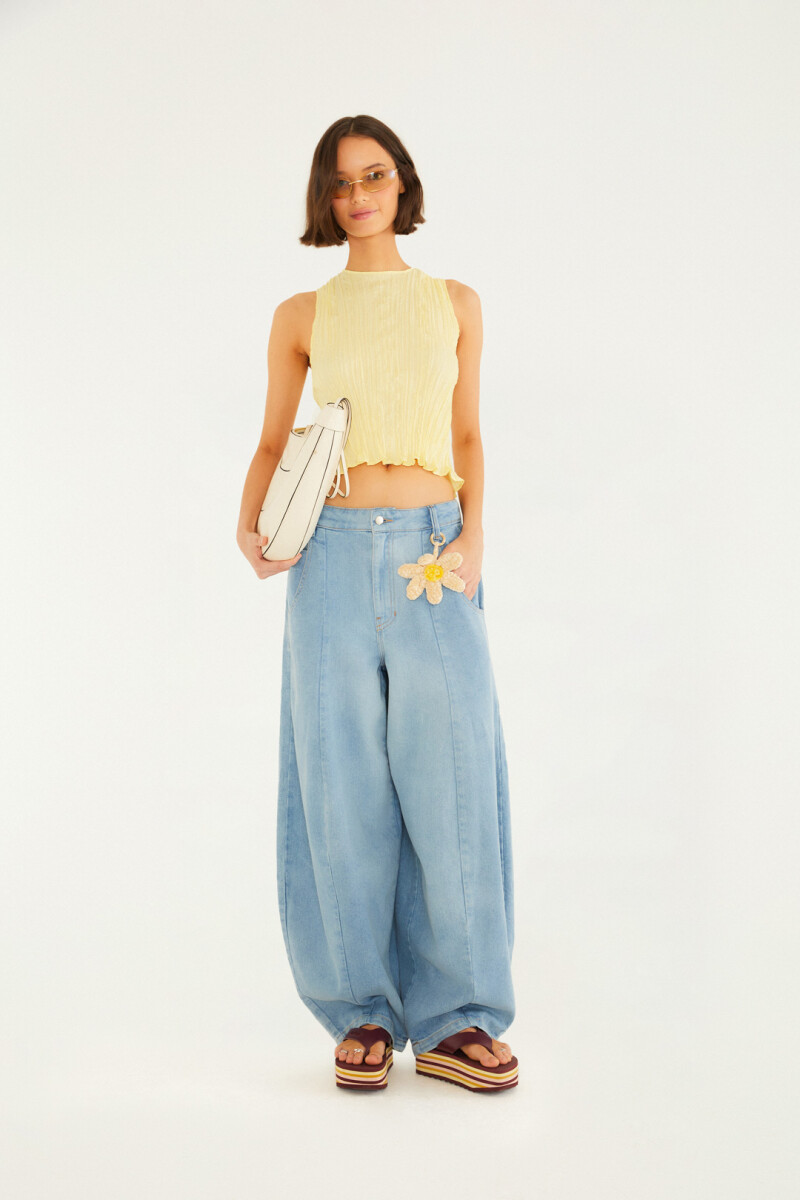 DENIM BALLON Jean