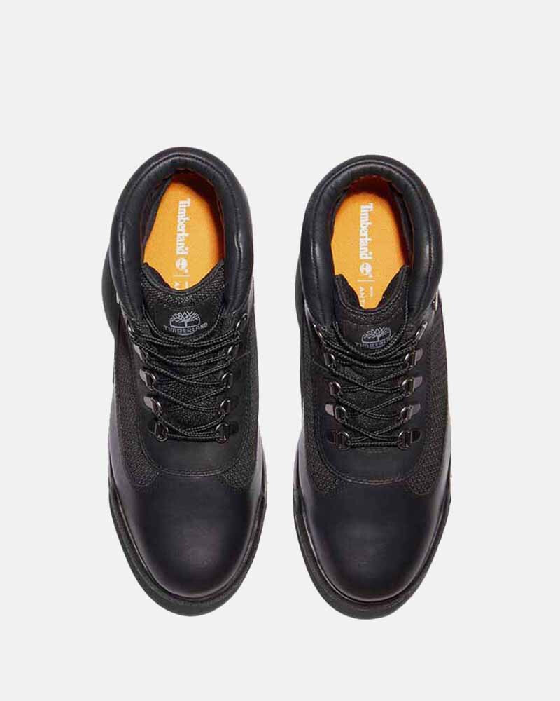 Botas Field Boot Mid Waterproof Hombre Black