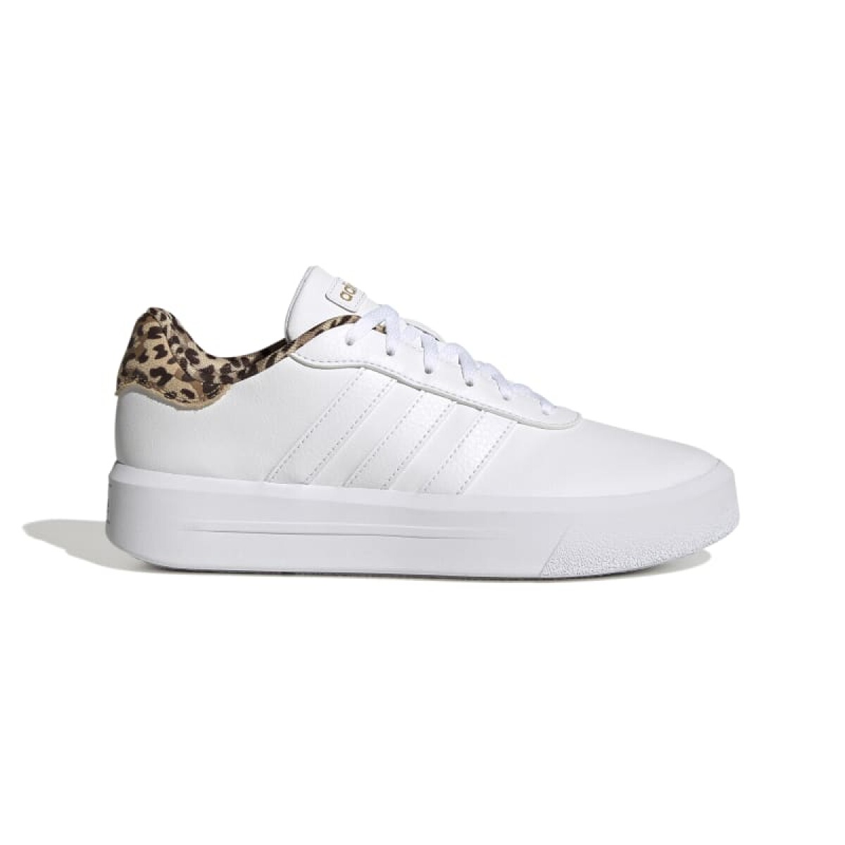 Calzado Adidas Court de Mujer - GW9786 - Blanco-oro 