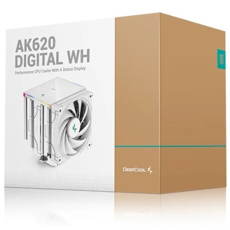Cooler Deepcool AK620 Digital se Blanco Argb 001