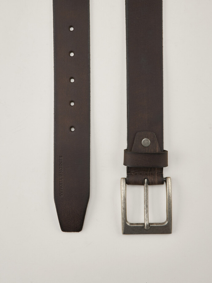 BELT SILOLI MARS BROWN