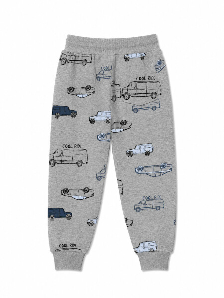 PANTALON DIOGO GRIS MELANGE M