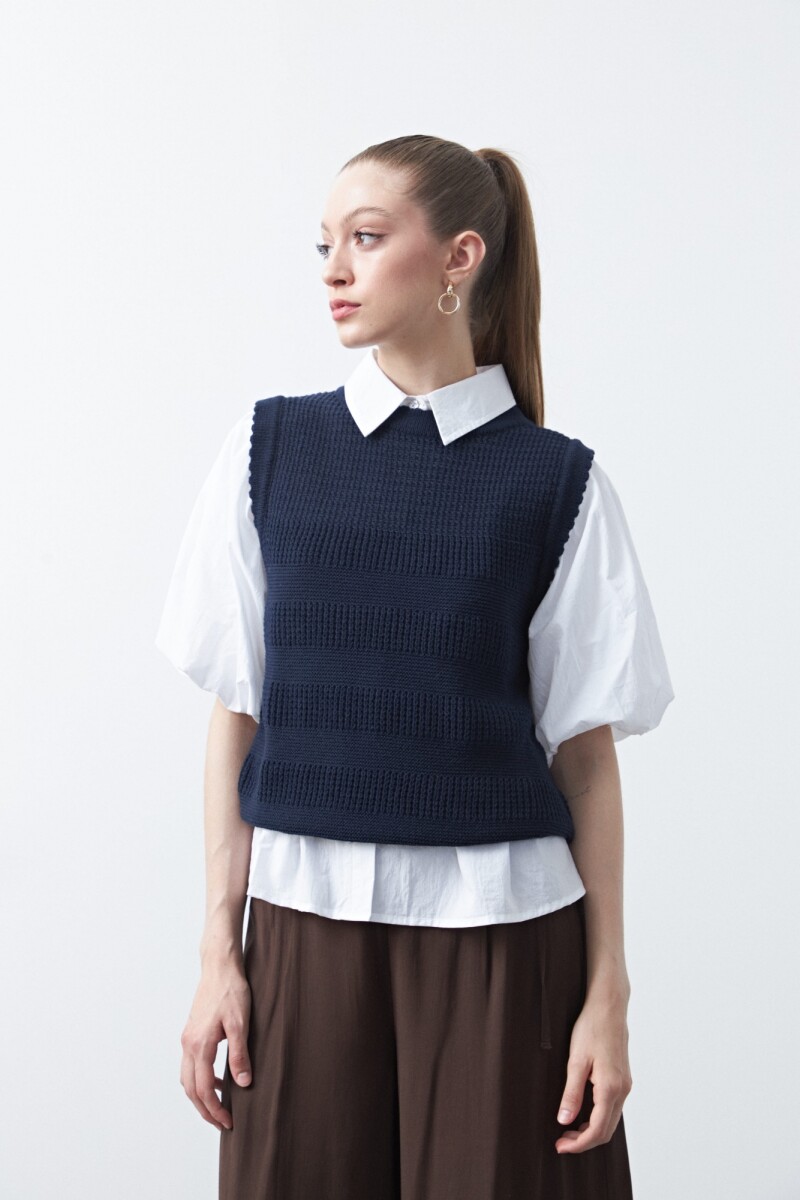 CHALECO RUBY - Azul Marino 