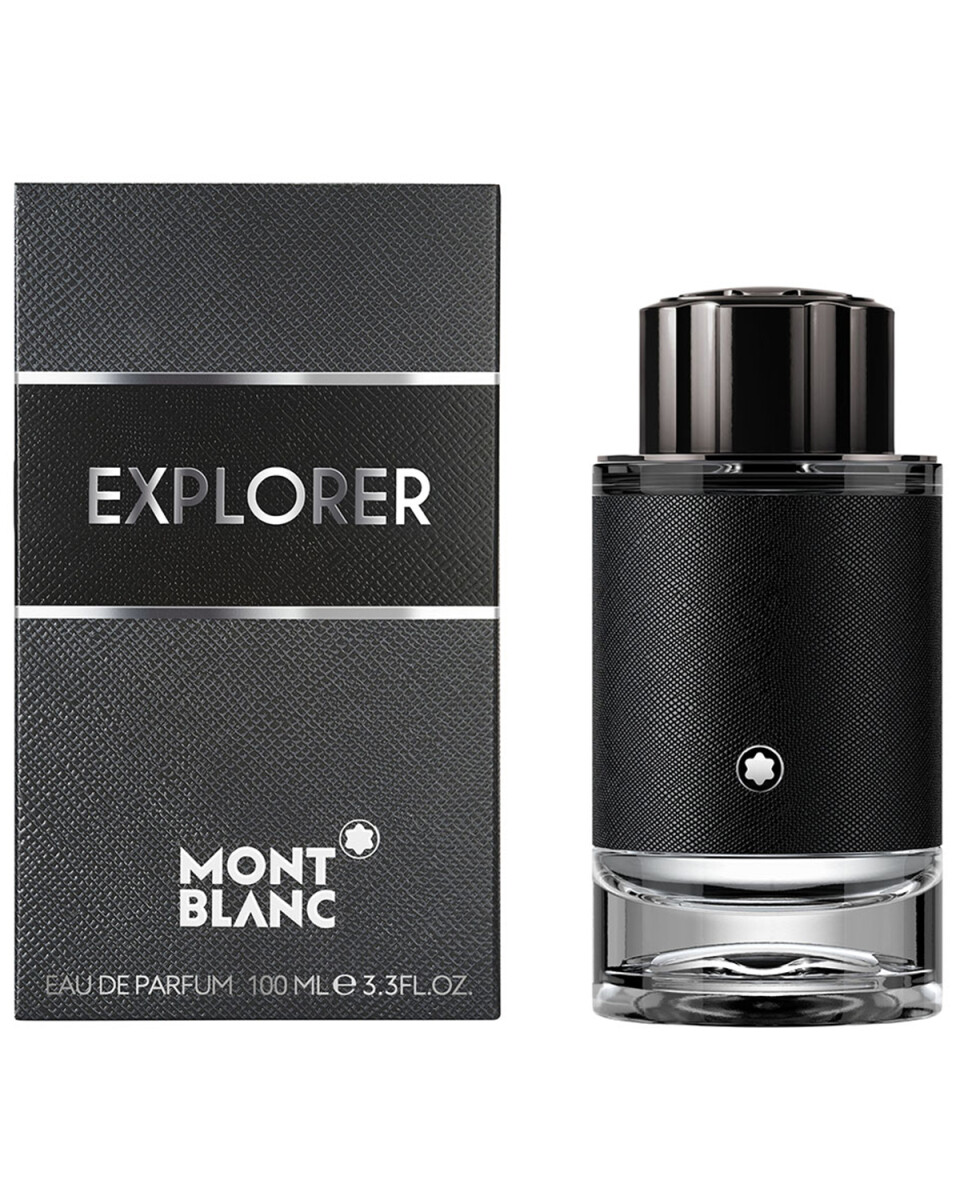 Perfume Montblanc Explorer EDP 100ml Original 