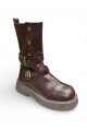 BOTA DAMA X-8 Marron