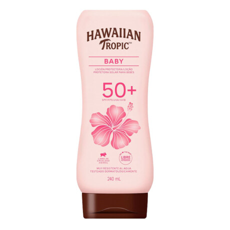 Protector Solar Hawaiian Tropic Baby en Crema FPS50+ 240ml Protector Solar Hawaiian Tropic Baby en Crema FPS50+ 240ml