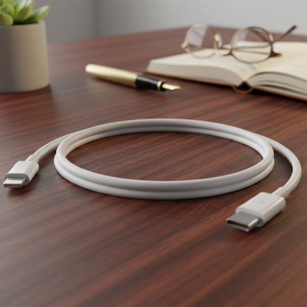 Cable de Datos U84 Usb C a Lightning PD 20W 2M SJ611 Usams Color Blanco