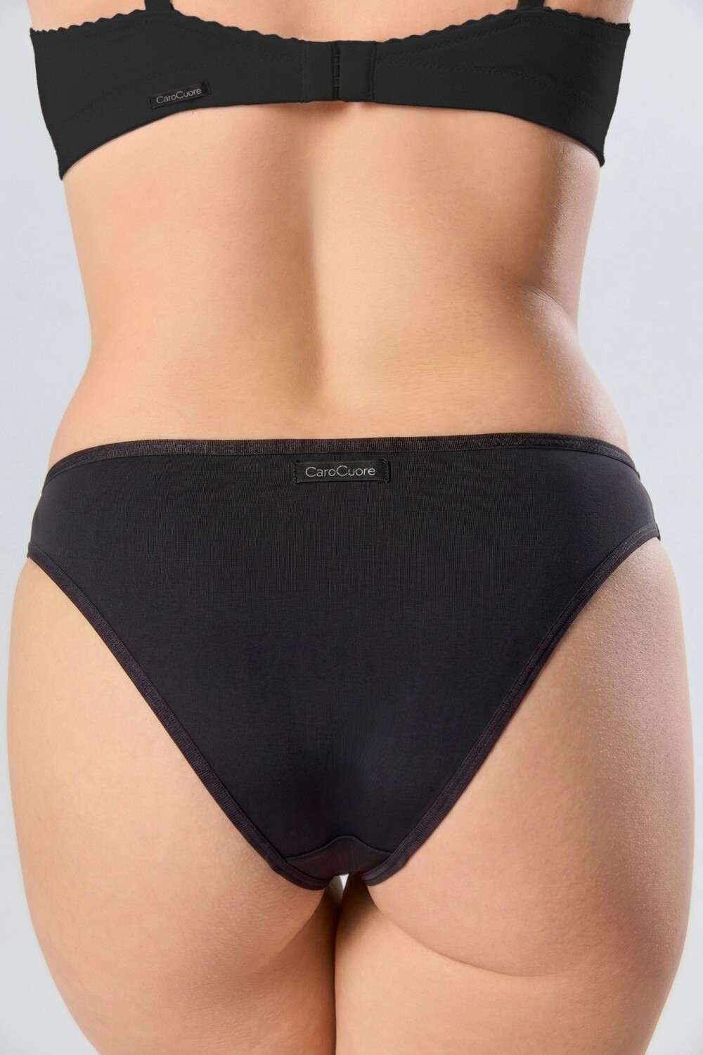 VEDETINA CLASICA NEW TRICOT Negro