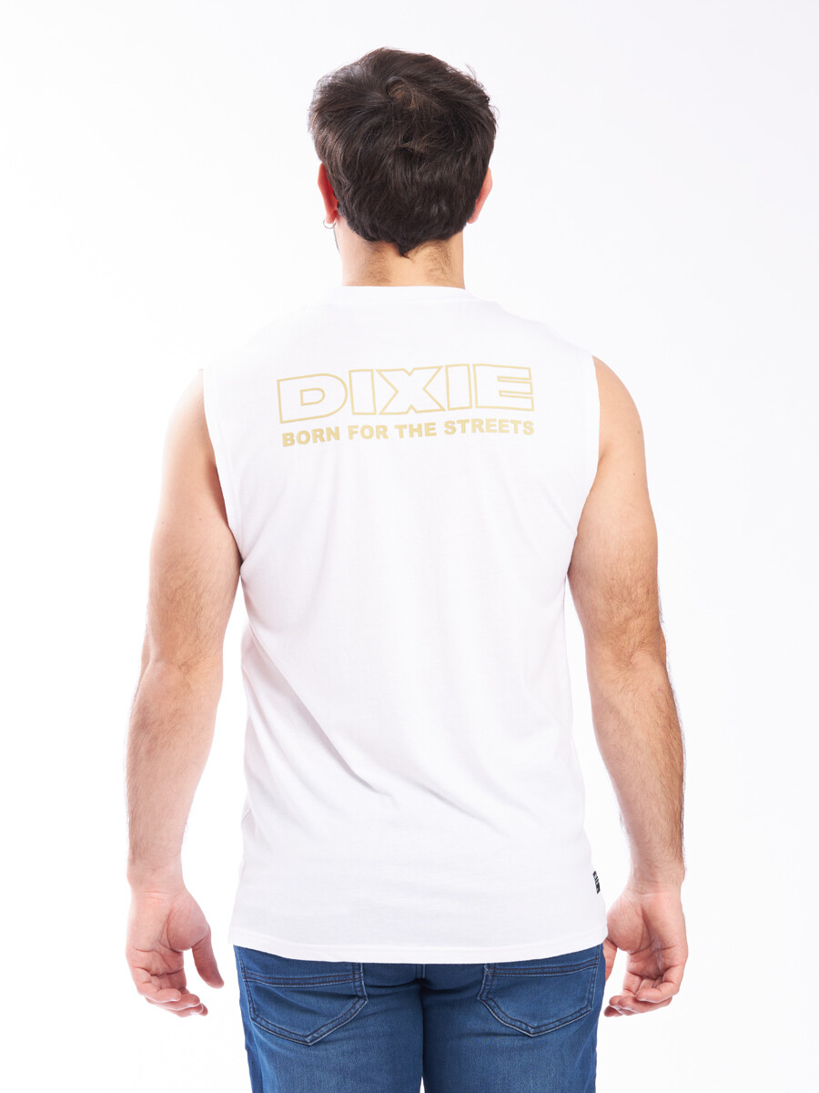 MUSCULOSA IANU DIXIE - Blanco 