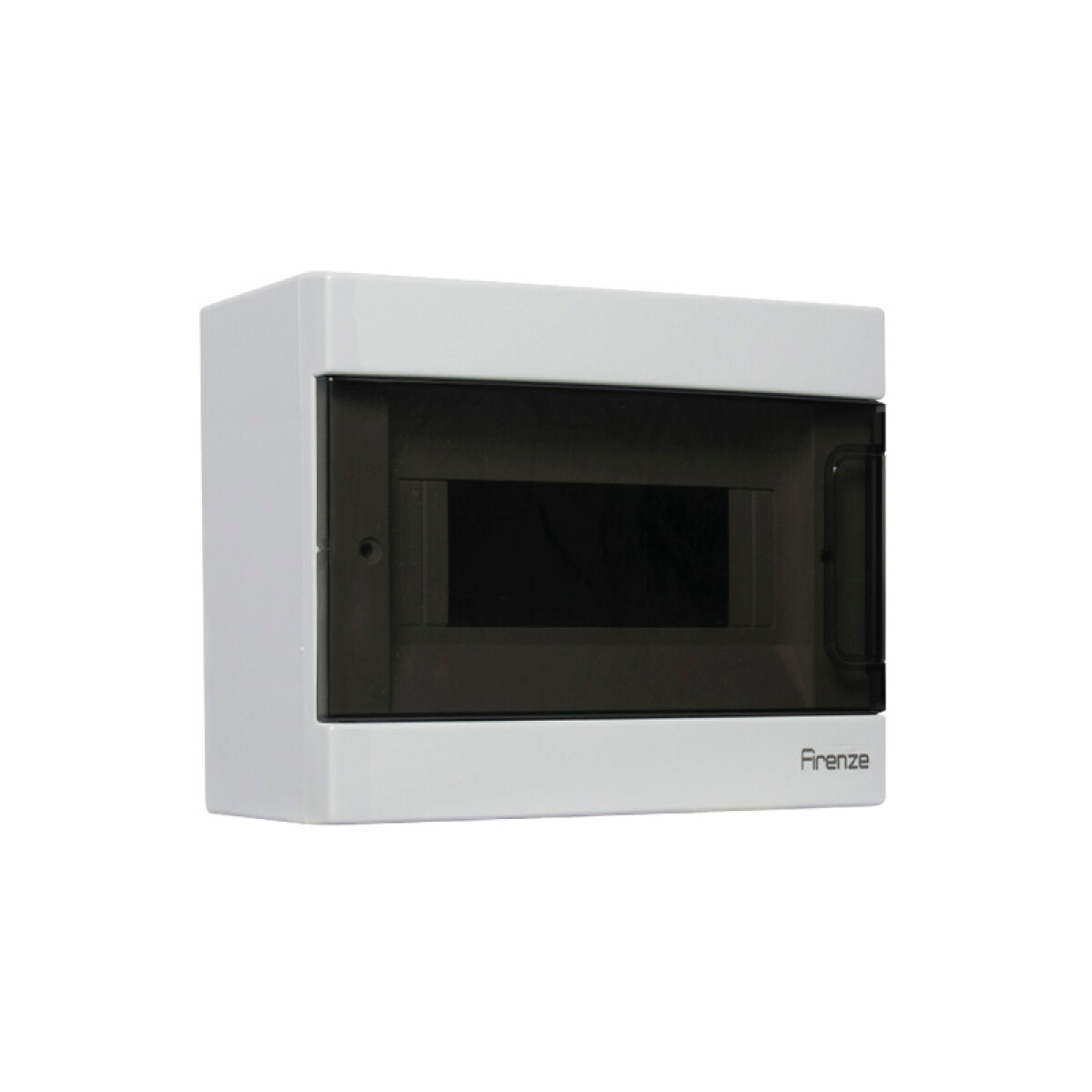 Tablero exterior 8 módulos, puerta fumé - Firenze - C10391 