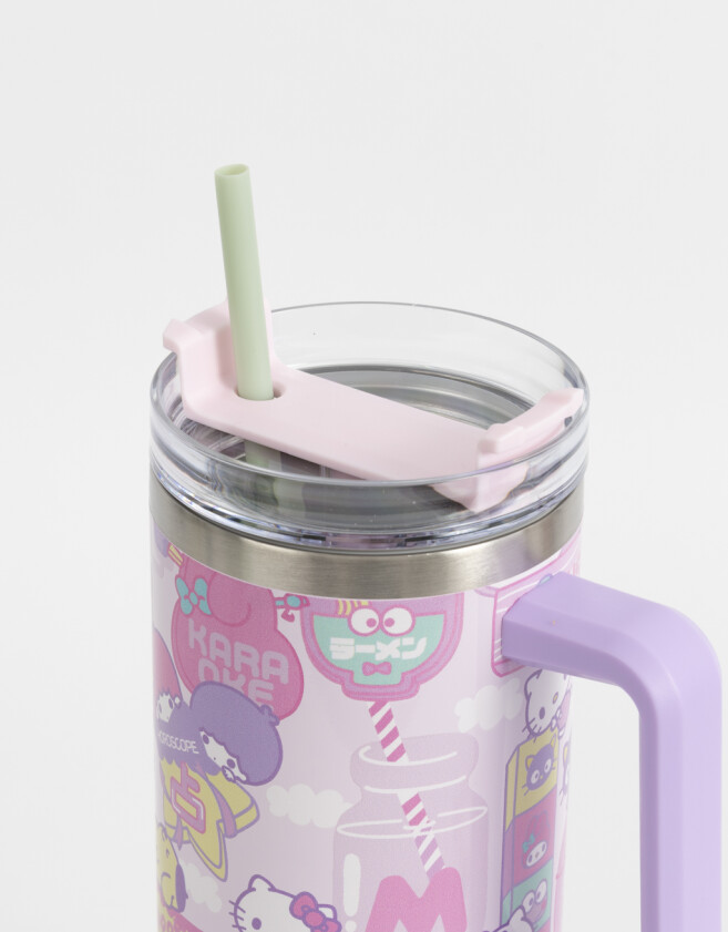 Artículos cocina Vaso Metálico "hello Kitty" - Combinacion Multicolor
