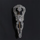 Pincho Antiguo Art Deco En Oro 18K, Brillantes Y Diamantes Pincho Antiguo Art Deco En Oro 18K, Brillantes Y Diamantes