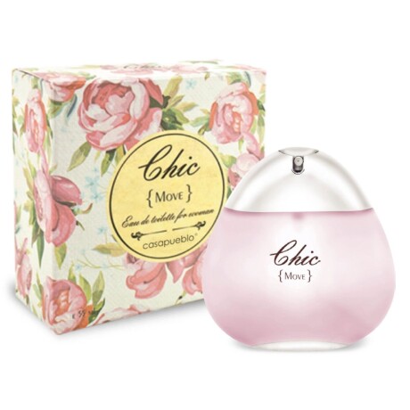 PERFUME CASA PUEBLO CHIC MOVE EDT 55ml PERFUME CASA PUEBLO CHIC MOVE EDT 55ml