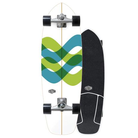 Carver Triton CX 31" Signal - Surf Skate Completo Carver Triton CX 31" Signal - Surf Skate Completo