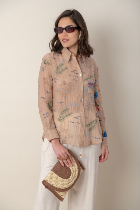 CAMISA MAR Beige