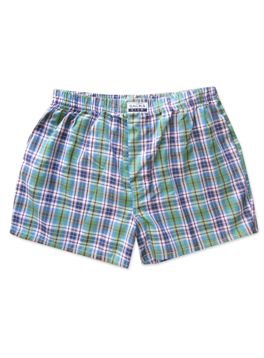 Boxer escocés infantil - Combinacion a 