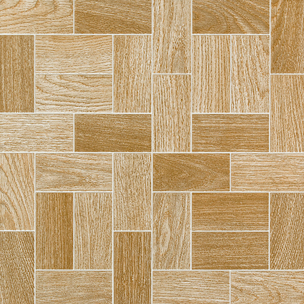 Ceramica Piso Cuadrado Brillo Marron Maderado 43X43 Cm 
