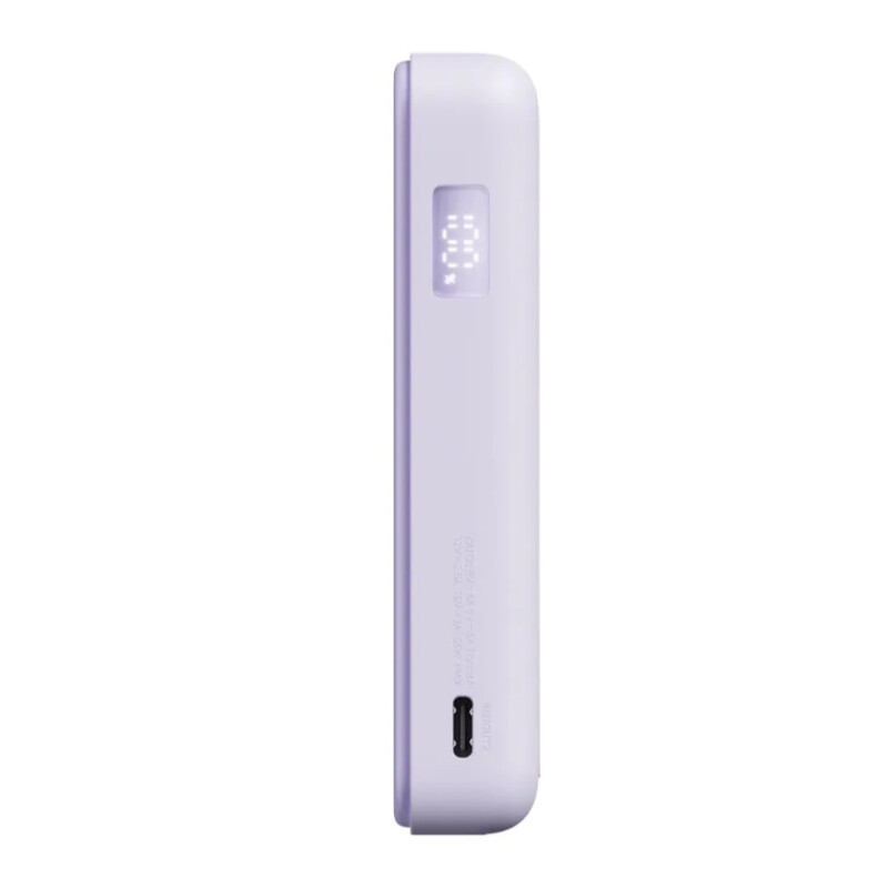 Cargador Portátil Xiaomi Mag Stand 10.000mah Lila Cargador Portátil Xiaomi Mag Stand 10.000mah Lila