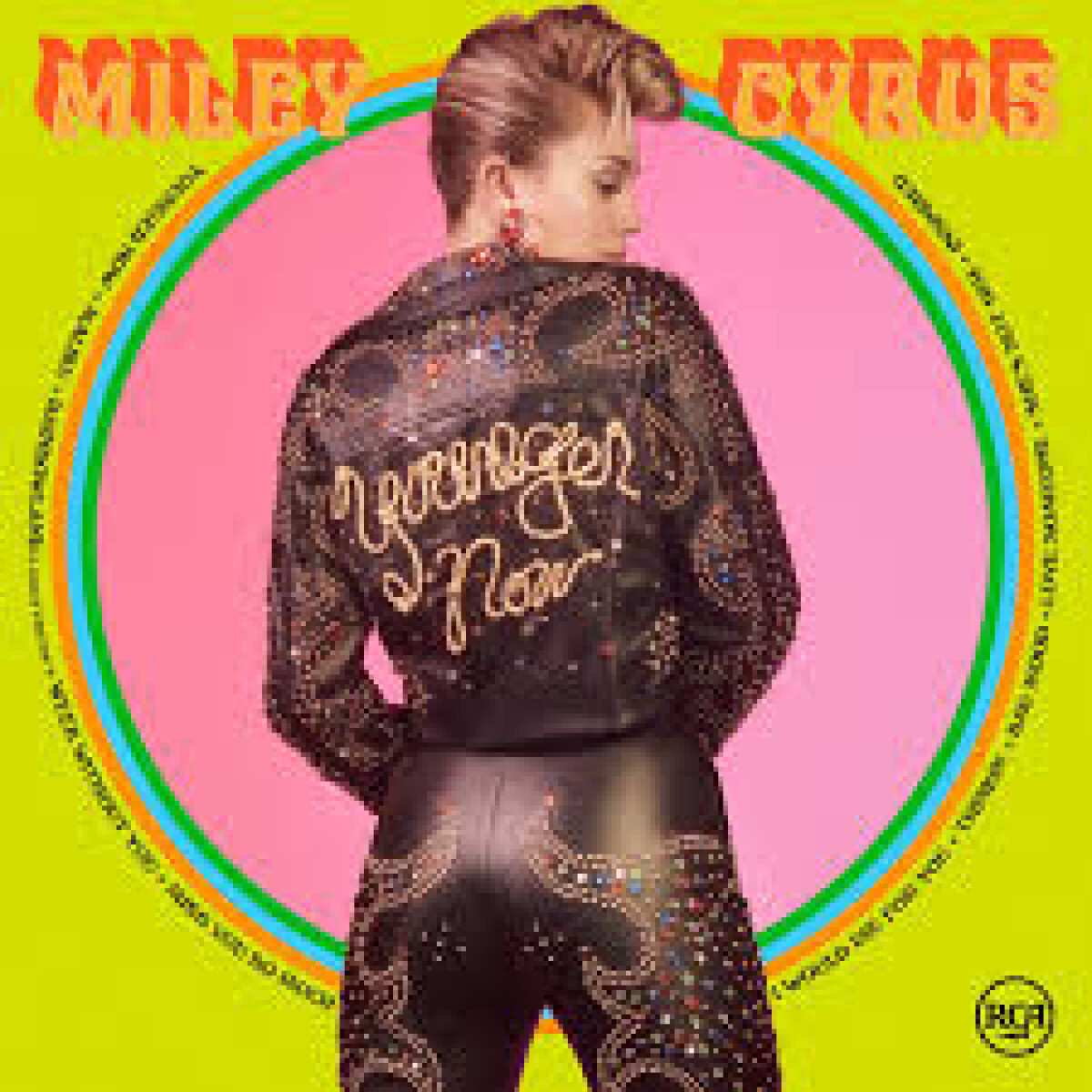 Cyrus Miley-younger Now - Vinilo 