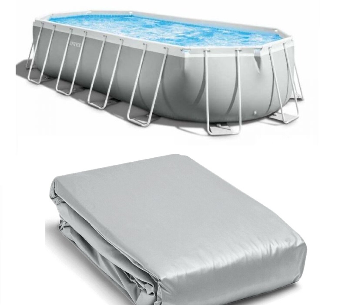 INTEX REPUESTO LONA PISCINA OVAL FRAME 6.10 X 3.05 X 1.22 
