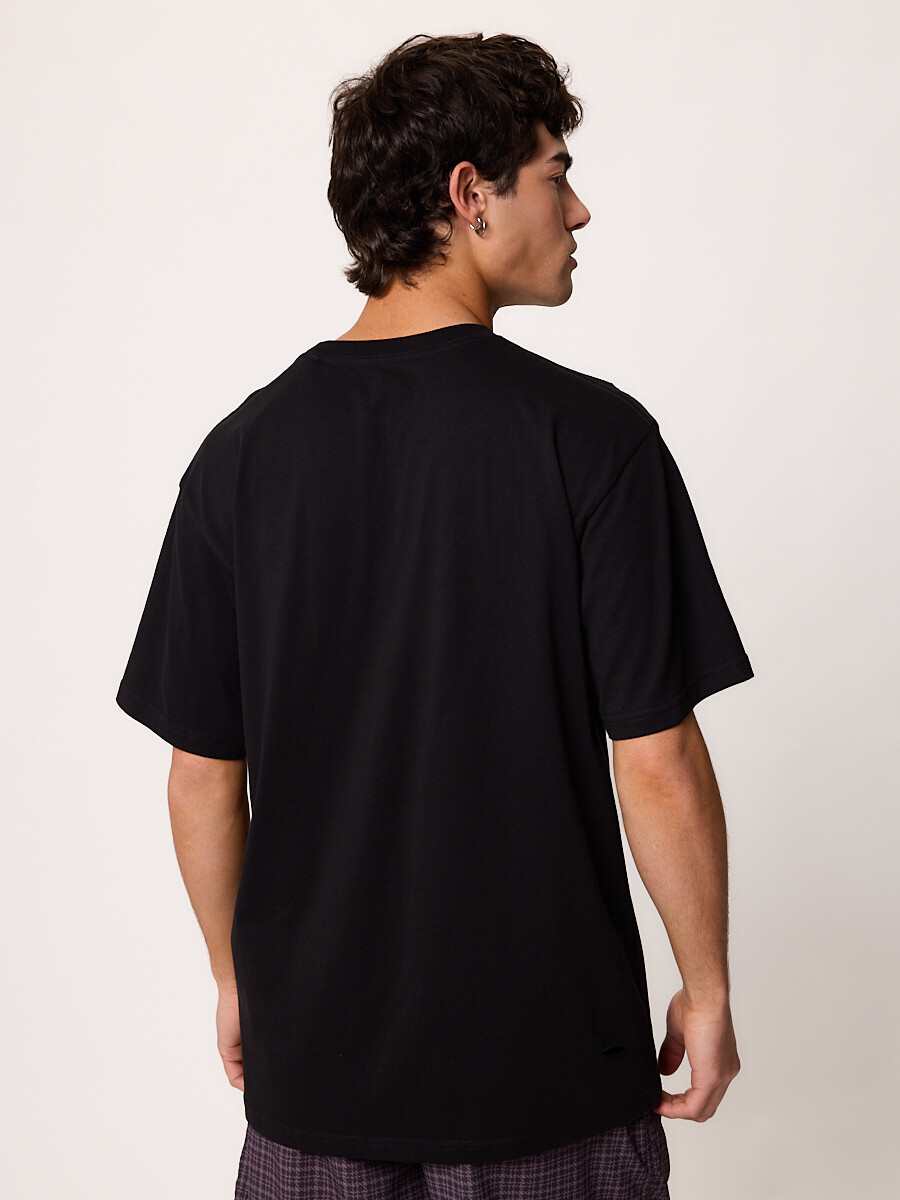 T-SHIRT M/C KEGEN DIXIE Negro