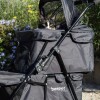 Coche Para Mascotas Beepet Duopet Doble Gris Coche Para Mascotas Beepet Duopet Doble Gris