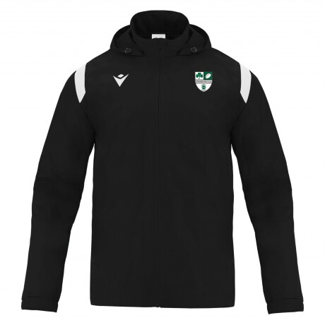 CAMPERA SARANSK TRÉBOL RUGBY NEGRA