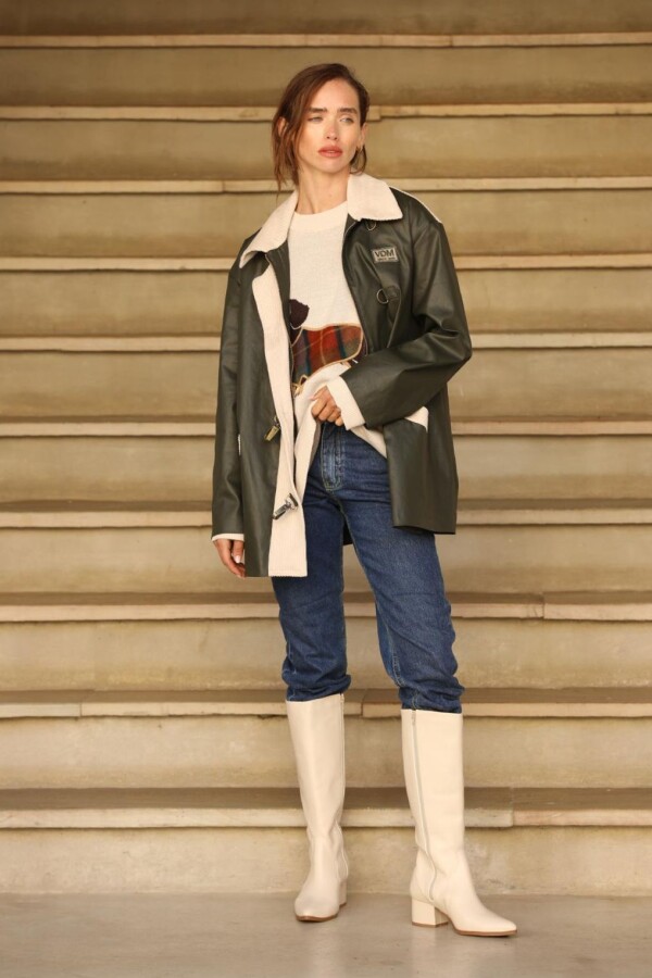 Campera Scot Green