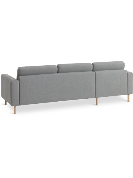 Sofá SVALBARD chaise longue gris claro Sofá SVALBARD chaise longue gris claro