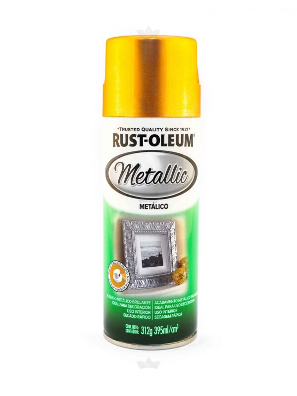 AEROSOL RUST OLEUM METALICO COBRE- 312GRS N/A