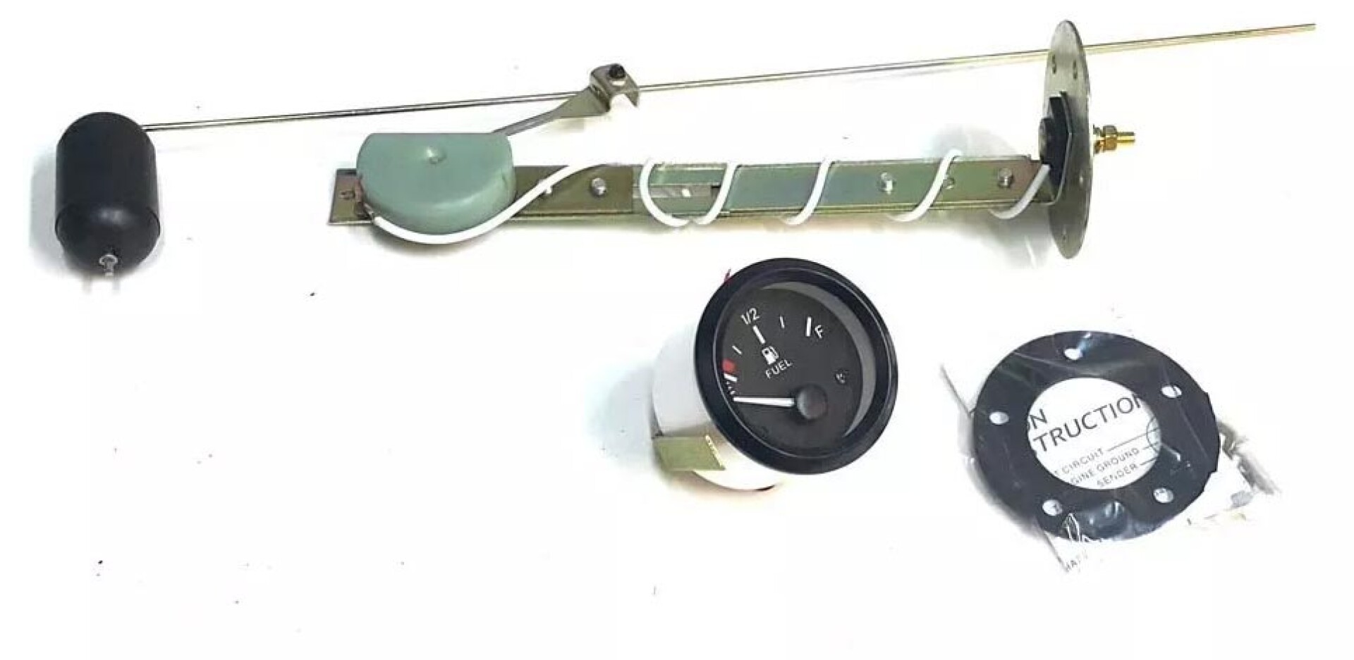 INSTRUMENTO RELOJ MEDIDOR - COMBUSTIBLE 52MM CON FLOTADOR = 200176 WESTON 