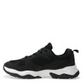 Championes Infantiles Umbro Orbit Negro - Blanco