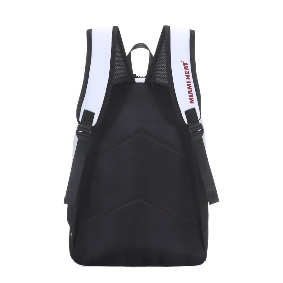 Mochila NBA Miami Heat Blanco - Negro