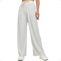 PantalÃ³n Palazzo para Mujer Blanco