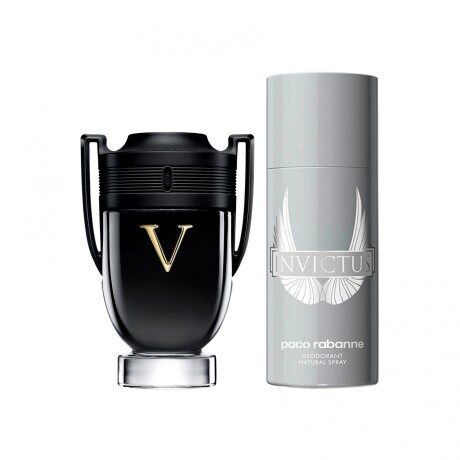 Cofre Rabanne Perfume Invictus Victory EDP 100ml + Desodorante 150ml Cofre Rabanne Perfume Invictus Victory EDP 100ml + Desodorante 150ml