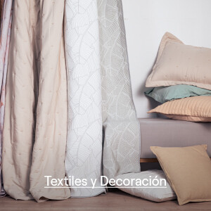 textiles  y decoración