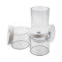 Frascos Hermeticos Juego X3 Set Recipientes Tarros Contenedores Organizador Cocina Alacena Imback Frascos Hermeticos Juego X3 Set Recipientes Tarros Contenedores Organizador Cocina Alacena Imback