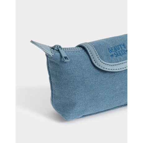 Porta Cosméticos Azul Celeste