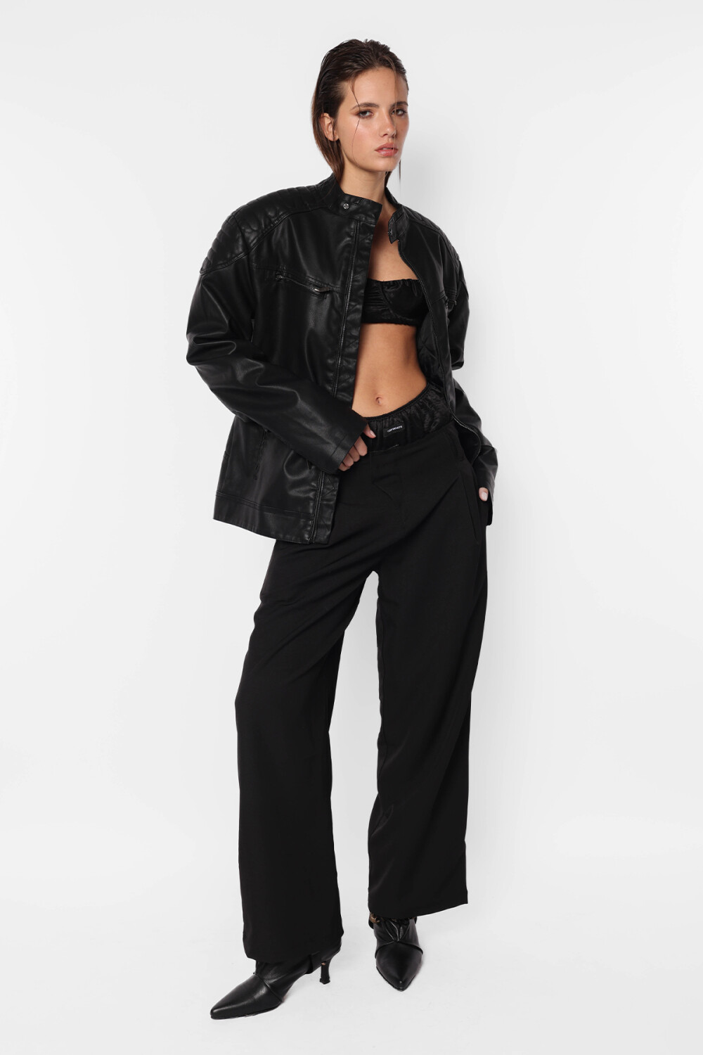 Pantalon Alow Negro