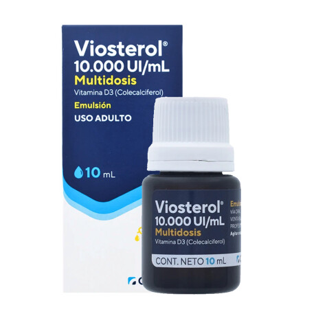 Viosterol 10.000 Ui Viosterol 10.000 Ui